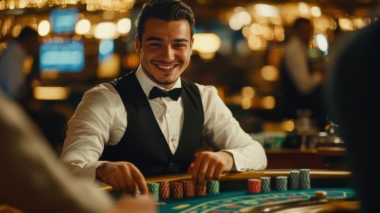 স্মার্টফোনে bet838 লাকি হুইল গেমস উপভোগ করছেন